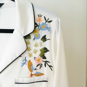 New Look pajama style Blouse